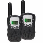 Talkie walkie - denver - set 2 - noir - 3 - 5 km - enfant mixte Talkie walkie - denver - set 2 - noir - 3 - 5 km - enfant mixte