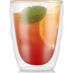 Set 2 verres - bodum - pilatus - double paroi - 0. 25 l - transparent
