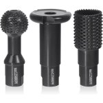 Set de 3 fraise  bois - disques meuleuse sculpture bois burrs rotatifs gouge et ciseaux  bois pour ...
