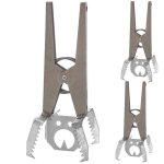 Set de 3 pi�ges � taupes et campagnols en acier fallenheld ? 185 x 8 x 9 cm ? �cologiques r�utilisables ...