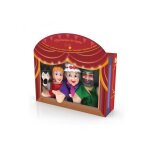 Set 4 marionnettes a main 30 cm le petit chaperon rouge - personnages conte - pour theatre enfant - set ...