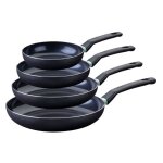 Set de 4 po�les antiadh�sives c�ramique 20 24 28 et 30 cm fackelmann brandao