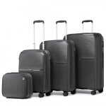 British traveller set de 4 valises de voyage (36 / 55 / 67 / 76cm) rigide en polypropylne lgere  4 ...