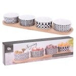 Excellent set de 5 bols de service avec plateau ko - 278000220