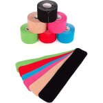 Set de 6 bandes kinsiologie mlange de couleurs 120 pansements impermables prdcoups de 25x5 cm - ...