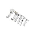 Set 6 pied de biche pour machine coudre surjeteuse singer 14sh644 14sh654 14sh754 et plus de modles odipie ...