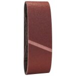 Set de 9 abrasifs pour ponceuse à bande 74x533 grain 60 / 80 / 100 - bosch Set de 9 abrasifs pour ponceuse à bande 74x533 grain 60 / 80 / 100 - bosch