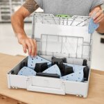 Set abrasif pour ponceuse - festool - sys - stf delta gr - set - p60 � p220 - systainer sys3 m 112