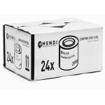 Set accessoire cuisine hendi - 194300 - pte combustible pour chafing dish en bote - pack de 24