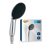 Accessoires de salle de bain - grohe - 2696010e - douchette  main 11cm - 2 jets - conomie deau 40%