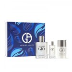 Set acqua di gio - edt 100ml + mini 15ml + deo 75gr.
