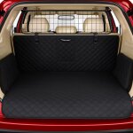Set auto chien eurocatch ? couverture coffre imperm�able + grille s�paration r�glable 90 - 155x75 - 134 ...