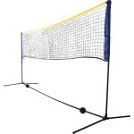 Set de badminton - schildkröt - set complet filet avec poche de rangement / transport - 300 x 155 cm Set de badminton - schildkröt - set complet filet avec poche de rangement / transport - 300 x 155 cm