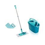 Set lave sol avec seau essoreur leifheit clean twist m ergo 52137balais serpillre plat avec housse micro ...