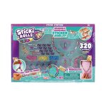 Set de bijoux - jazwares - jassr301 - 320 pi�ces - autocollants holographiques - pour enfants � partir ...
