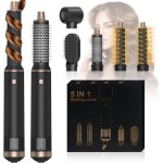 Set brosse soufflante 5 en 1 seche cheveux 1000w air styler fer a boucler ions ngatifs brosse lissante ...