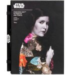 Set cahier + crayon star wars: princess leia.