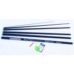 Set canne peche coup / carpe gros poisson garbolino 6m00 + montage lastique