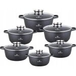 Set de casseroles klönberg 12 pièces revêtement antiadhésif idéal pour tous types de feux kb4021 Set de casseroles klönberg 12 pièces revêtement antiadhésif idéal pour tous types de feux kb4021