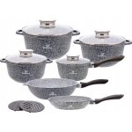 Set de casseroles klönberg 17 pièces revêtement antiadhésif idéal pour tous types de feux kb3927 Set de casseroles klönberg 17 pièces revêtement antiadhésif idéal pour tous types de feux kb3927