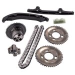 Set de cha�ne de distribution pour citro�n jumper peugeot land rover 2. 2 hdi ford transit 2. 2 tdci ...