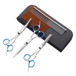 Set de ciseaux professionnels pour coiffure et �claircissement des cheveux