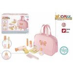 Set coiffeuse - woomax - 49302 - multicolore - dimensions 12x26x18 cm - pour fille