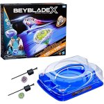 Set de combat beyblade - swapy - descente - choc - ar�ne beystadium - 2 toupies beyblade x - 2 lanceurs ...