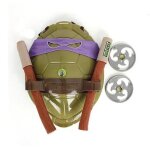 Set de combat tortues ninja - resteq - carapace de raphal - multicolore - 6 ans et plus - accessoires ...