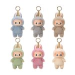 Set complet labubuex peluche 17cm - lot de 6 porte - cls plush kawaii collectionnerjouets suspendus enfantscof ...