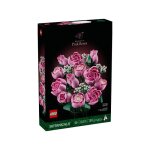 Set de construction - lego - 10374 - bouquet de roses roses - 12 pi�ces - pour adultes