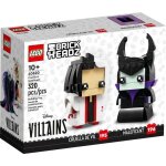 Set de construction - lego - 40620 - cruella et malfique - 2 personnages -  partir de 10 ans