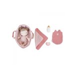 Set couffin et poupon - little - dutch - rosa - couleur rose - pour fille - d�s la naissance