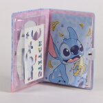 Set cr�atif - stitch disney - carnet de coloriage - stickers - tampon et feutres