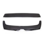 Set dflecteur de capot visire pare - brise pour renault master 2014 - 2019 acryl