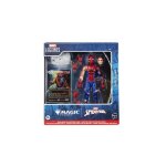 Set figurine + card magic the gathering marvel legends series spider - man