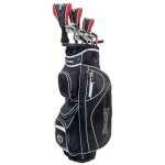 Set de golf droitier graphite / acier spalding open stock