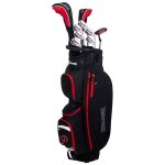 Set de golf droitier avec sac chariot spalding tour 2 fs graphite Set de golf droitier avec sac chariot spalding tour 2 fs graphite