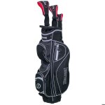 Set de golf droitier spalding open stock sx35 graphite