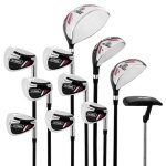 Set de golf - skymax s1 - droitier - graphite