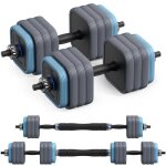 Set haltères 30 kg merach multi - usage avec barre poignées ergonomiques plaques stables revêtement silencieux ... Set haltères 30 kg merach multi - usage avec barre poignées ergonomiques plaques stables revêtement silencieux ...