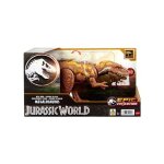 Set jurassic world dinosaure megalosaurus 30 cm avec son epic evolution - rugissement feroce - set figurine ...