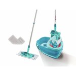 Set lave sol avec seau essoreur leifheit clean twist m ergo 55391 balai serpillre  plat avec housse ...