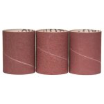 Set de manchons abrasifs bosch - prr / texoro - 60mm - g80 / 120 / 240