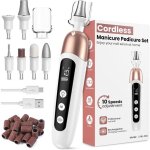 Set de manucure / pédicurekit manucure pedicure sans filponceuse pour ongles professionnel avec batteriekit ... Set de manucure / pédicurekit manucure pedicure sans filponceuse pour ongles professionnel avec batteriekit ...