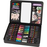 Set de marqueurs - faber - castell - posca - 20 pi�ces - instructions diy incluses - encre � base deau ...
