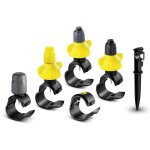 Set micro - asperseurs - karcher - 5 goutteurs - 10 micro asperseurs - 10 colliers rparateurs