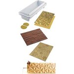 Set de moules en silicone diamond buchefrozen buche matmagic wood matlot de 3 tapis à gâteaux3d design250x185 ... Set de moules en silicone diamond buchefrozen buche matmagic wood matlot de 3 tapis à gâteaux3d design250x185 ...