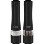 Set moulins sel & poivre - russell hobbs - 28010 - 56 / rh - broyage fin ou grossier - lumière led - ... Set moulins sel & poivre - russell hobbs - 28010 - 56 / rh - broyage fin ou grossier - lumière led - ...