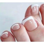 Set p�dicure pr�ts � poser 120 capsules + 5 accessoires pieds french lh originails